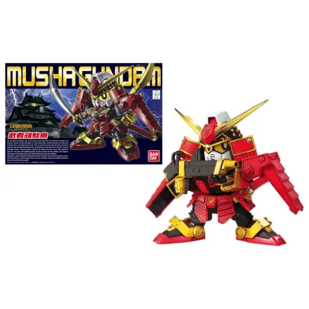 GUNDAM BB373 Musha Gundam modelová sada fotografii produktu