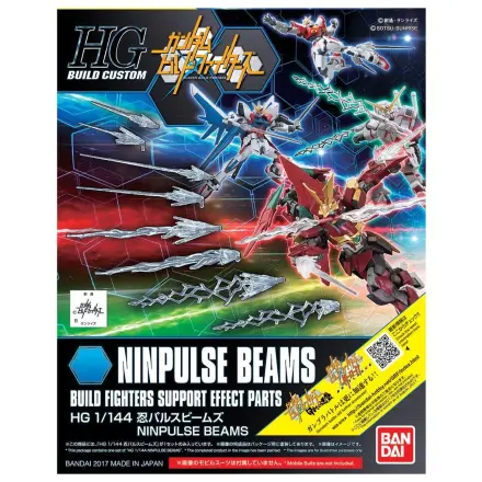 GUNDAM Build Fighters Modelová sada HG 1/144 ACC Ninpulse Beams fotografii produktu