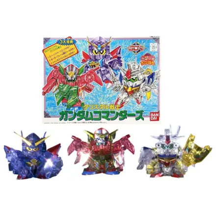 GUNDAM Křišťál 3 Velení modelová stavebnice fotografii produktu
