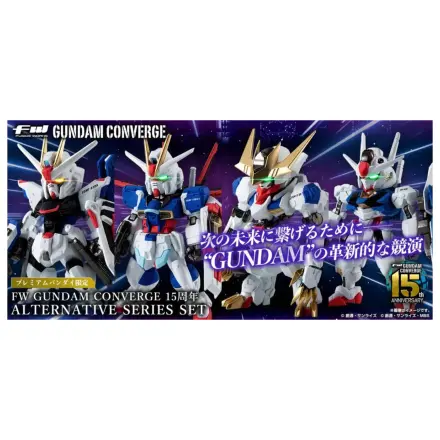 GUNDAM Gundam Converge figurka 15th Anniversary Alternative 5,5 cm fotografii produktu