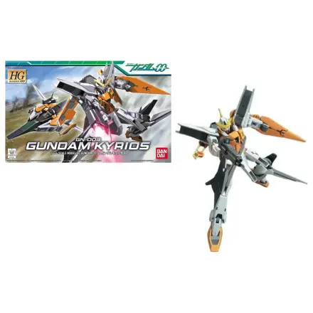 Gundam HG 1/144 00 GN-003 Gundam Kyrios Model Kit fotografii produktu