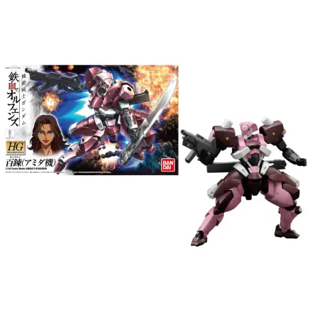 Gundam HG 1/144 Amida's Hyakuren Model Kit fotografii produktu