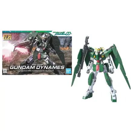 Gundam HG 1/144 Arios Gundam Dynames GN-002 modelová stavebnice fotografii produktu