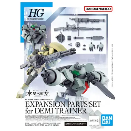 Gundam HG 1/144 rozšiřující díly sada pro modelovou stavebnici Demi Trainer fotografii produktu