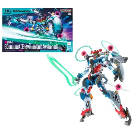 Gundam HG 1/144 GQuuuuuuX (Endymion Unit Awakened) modelová stavebnice fotografii produktu