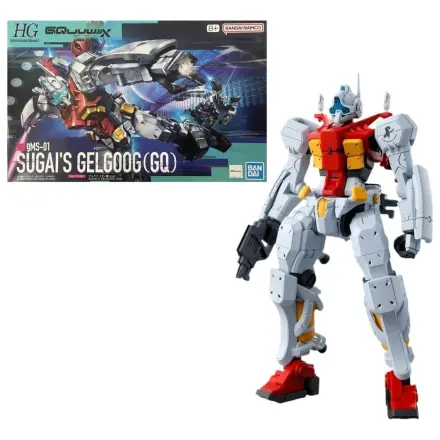 GUNDAM HG 1/144 GQuuuuuuX Sugai's Gelgoog (GQ) model stavebnice fotografii produktu
