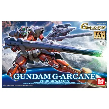 Gundam HG 1/144 Gundam G-Arcane modelová sada fotografii produktu