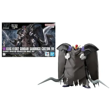Gundam HG 1/144 Gundam Sandrock Custom EW Model stavebnice fotografii produktu