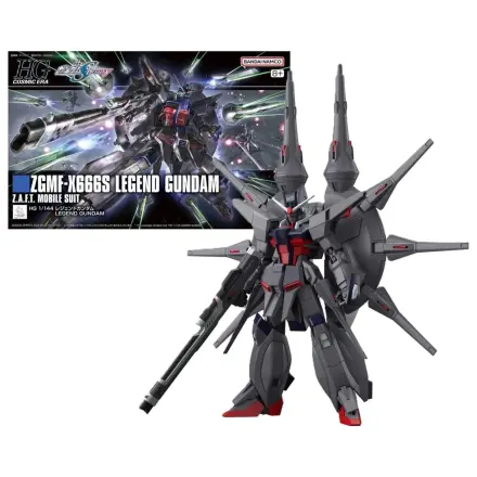 Gundam HG 1/144 Legend Gundam model stavebnice fotografii produktu