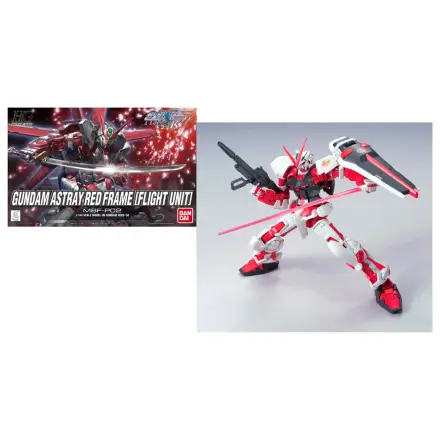 Gundam HG Gundam Astray Red Frame Flight Unit 1/144 model stavebnice fotografii produktu