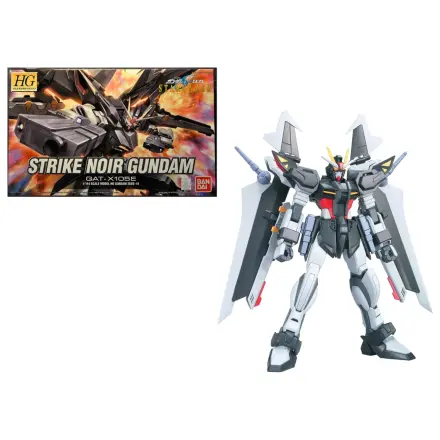 GUNDAM HG Strike Noir Gundam 1/144 model stavebnice fotografii produktu