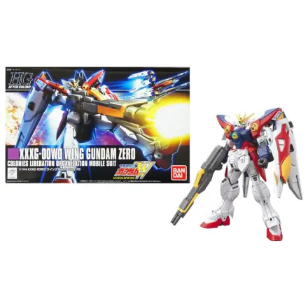 GUNDAM HGAC Wing Gundam Zero model Kit fotografii produktu