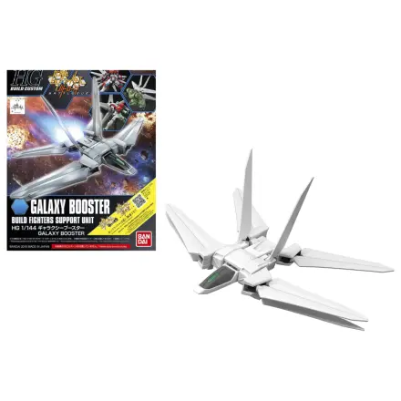 GUNDAM HGBC 1/144 Galaxy Booster Model Stavebnice fotografii produktu