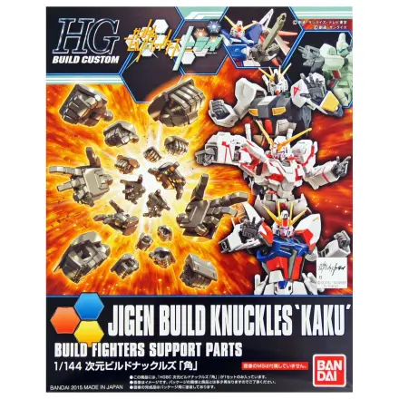 Gundam HGBC 1/144 Jigen Build Knuckles Kaku Model Kit fotografii produktu