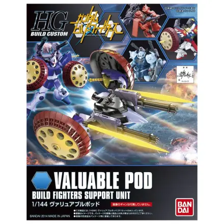Gundam HGBC 1/144 Valuable Pod Model Kit fotografii produktu