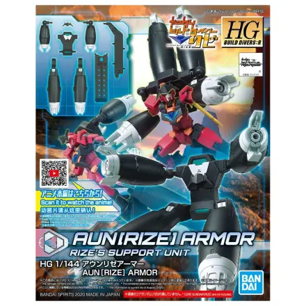 GUNDAM HGBD:R 1/144 AUN [RIZE] Model brnění Stavebnice fotografii produktu