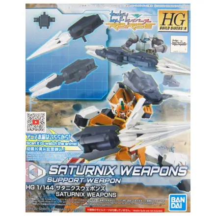 GUNDAM HGBD:R 1/144 Saturnix Weapons Model Kit fotografii produktu