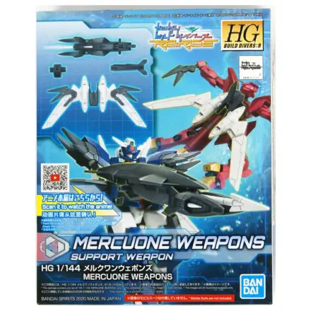 Gundam HGBD:R ACC Mercuone Weapons 1/144 Model kit fotografii produktu