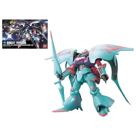 GUNDAM HGBF 1/144 Qubeley Papillon Modelová stavebnice fotografii produktu