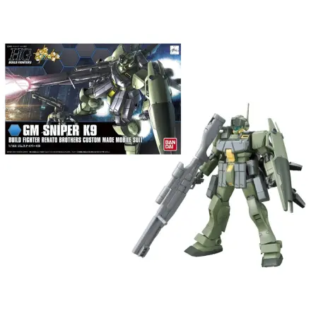 Gundam HGBF GM Sniper K9 1/144 Modelová stavebnice fotografii produktu