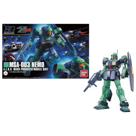 Gundam HGUC 1/144 MSA-003 Nemo Model Kit fotografii produktu