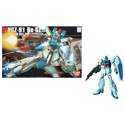 Gundam HGUC 1/144 Re-GZ RGZ-91 model stavebnice fotografii produktu
