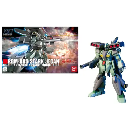 GUNDAM HGUC 1/144 Stark Jegan Model stavebnice fotografii produktu