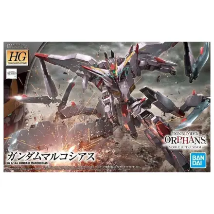 Gundam Iron-Blooded Orphans Urdr Hunt ASW-G-35 Gundam Marchosias Mobile Suit sada modelu HG 1/144 fotografii produktu