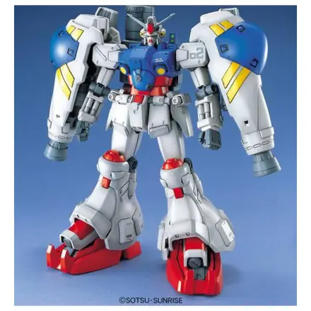 GUNDAM model stavebnice Master Grade Gundam GP-02A 18 cm fotografii produktu