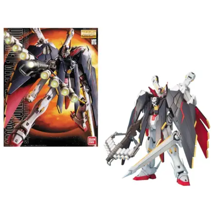 GUNDAM MG 1/100 Crossbone Full Cloth Gundam modelová sada fotografii produktu