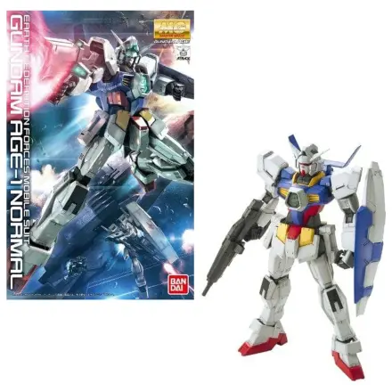 Gundam MG 1/100 Gundam Age-1 Normal fotografii produktu