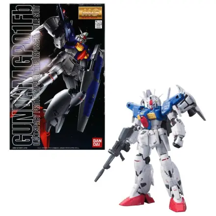 GUNDAM MG 1/100 Gundam GP01-Fb Model kit fotografii produktu