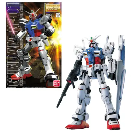 Gundam MG 1/100 Gundam GP01 Modelová sada fotografii produktu