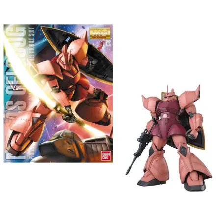 GUNDAM MG 1/100 MS-14S Char's Gelgoog Ver. 2.0 modelová stavebnice fotografii produktu