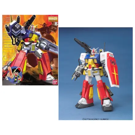 Gundam MG 1/100 Perfect Gundam Model Kit fotografii produktu