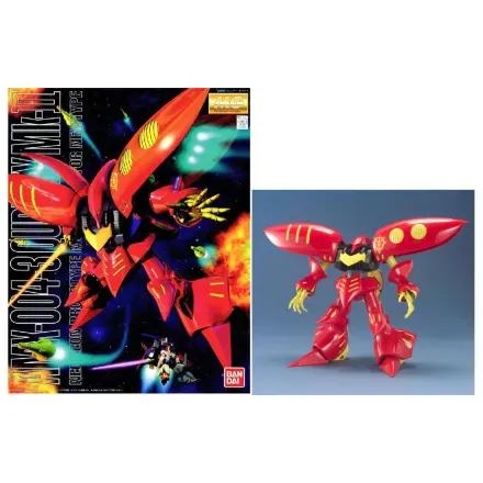 Gundam MG 1/100 Qubeley (Červená) Sada modelu fotografii produktu