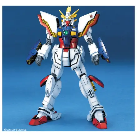 Model Kit MG 1/100 Shining Gundam fotografii produktu
