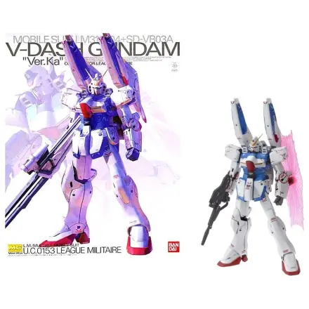 GUNDAM MG 1/100 V-Dash Gundam Ver. Ka Model Sestavitelný Kit fotografii produktu