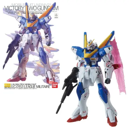 GUNDAM MG 1/100 Victory Two Gundam Ver. Ka modelová stavebnice fotografii produktu
