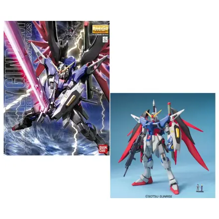 Gundam MG Destiny Gundam 1/100 model stavebnice fotografii produktu