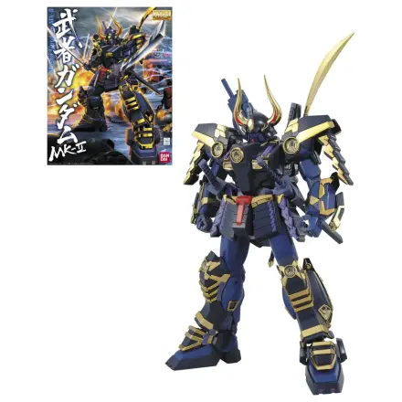Gundam Model Kit Master Grade Musha Gundam MK-II 18 cm fotografii produktu