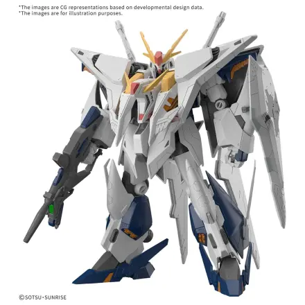 Gundam MSG: Hathaway: The Sorcery of Nymph Circe HG 1/144 XI Gundam Hathaway Nymph model stavebnice fotografii produktu