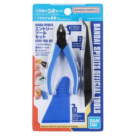 Gundam Nipper Bandai Spirits Entry Tool Set Model Kit fotografii produktu