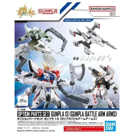 GUNDAM Option Parts Set Gunpla 13 (Gunpla Battle Arm Arms) model kit fotografii produktu
