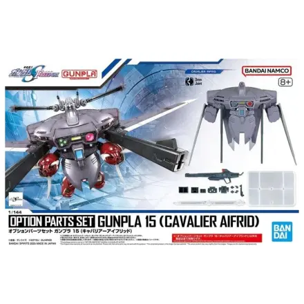 GUNDAM VOLITELNÁ SADA DÍLŮ GUNPLA 15 (Cavalier AiFRiD) Modelová stavebnice fotografii produktu
