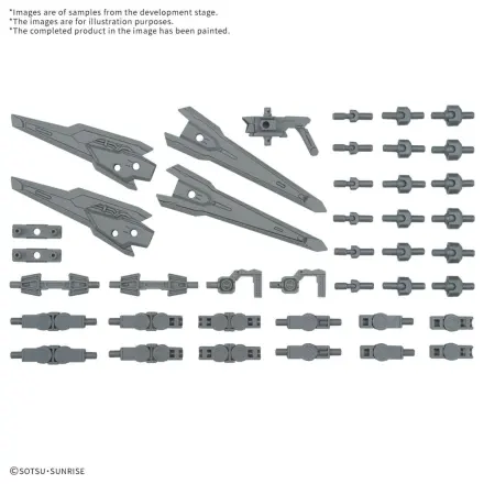 Gundam Option Parts Set Gunpla 17 (Binder Gun) Model Kit fotografii produktu