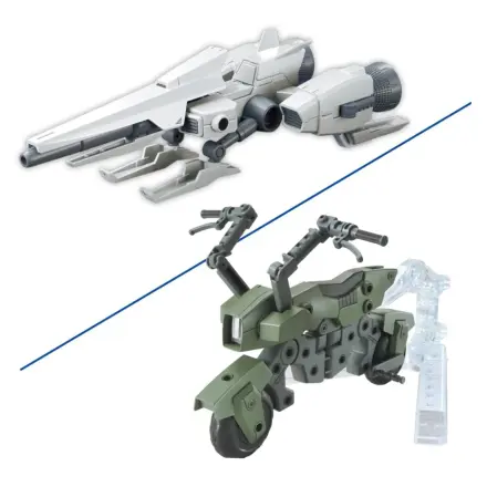 Gundam Option Parts Set Gunpla 20 (Ride-on Set) model kit fotografii produktu