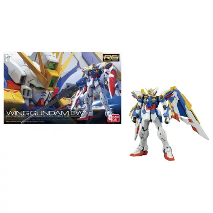 Gundam RG 1/144 XXXG-01W Wing Gundam EW Model Kit 13 cm fotografii produktu