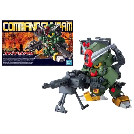 GUNDAM SD BB370 LegendBB Command Gundam Model Kit 8 cm fotografii produktu