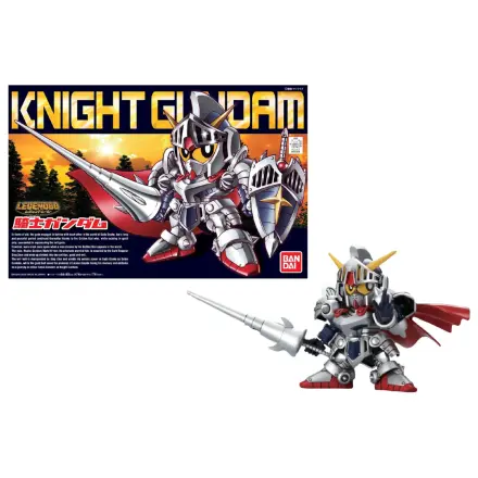 GUNDAM SD BB370 LegendBB Knight Gundam Model Kit 8cm fotografii produktu